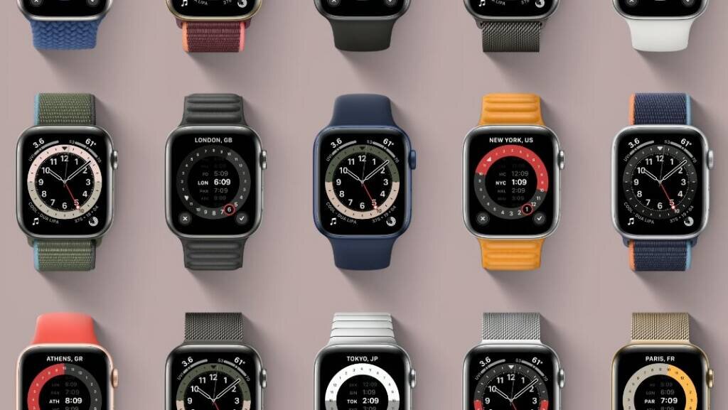 Большой выбор ремешков