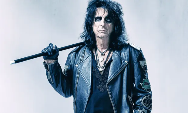 Alice Cooper. Photo ©Rob Fenn
