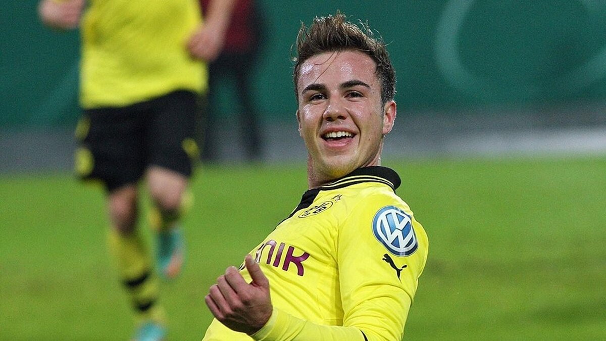 Mario Gotze Germaniya 2014