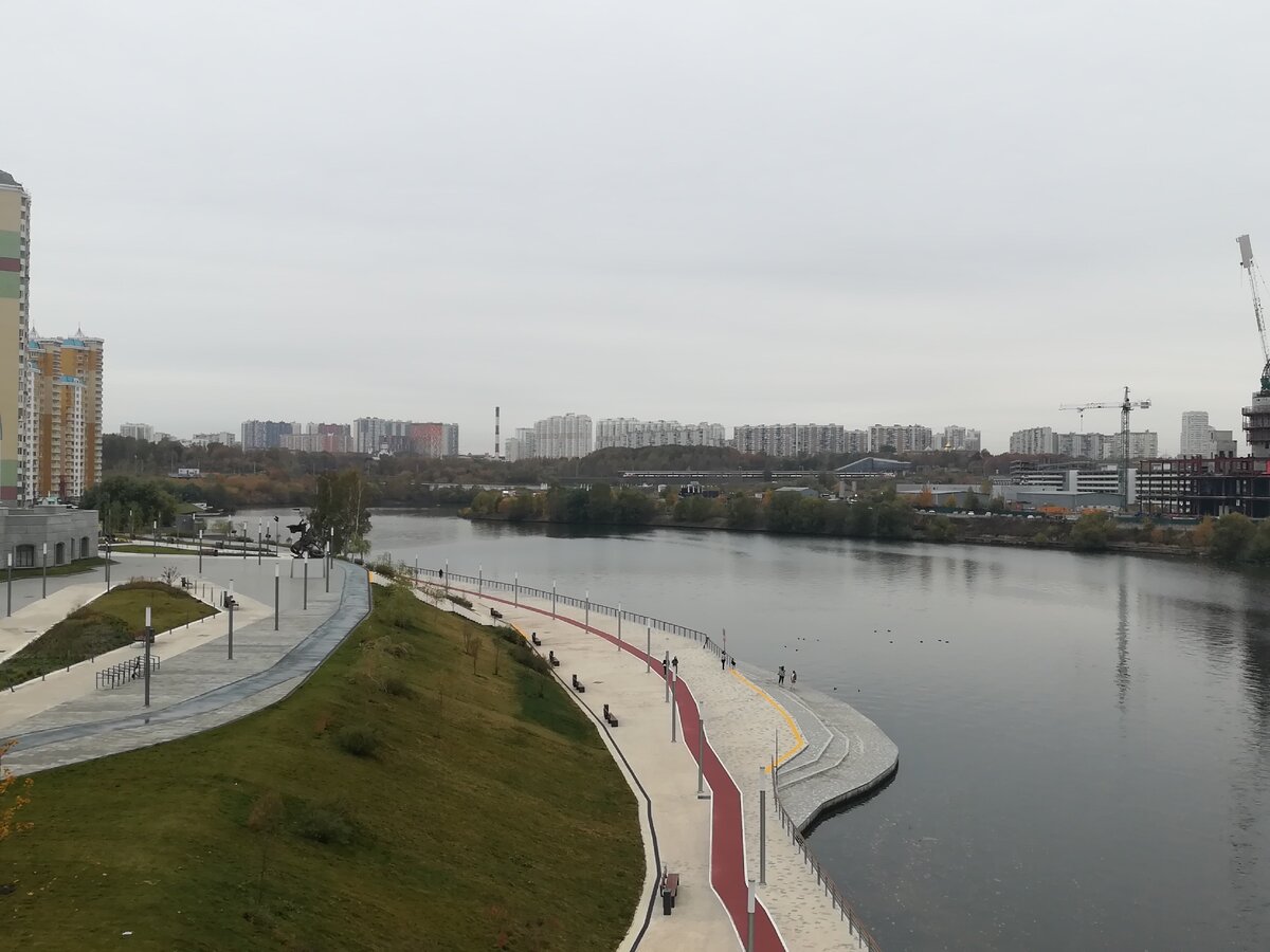 красногорск набережная