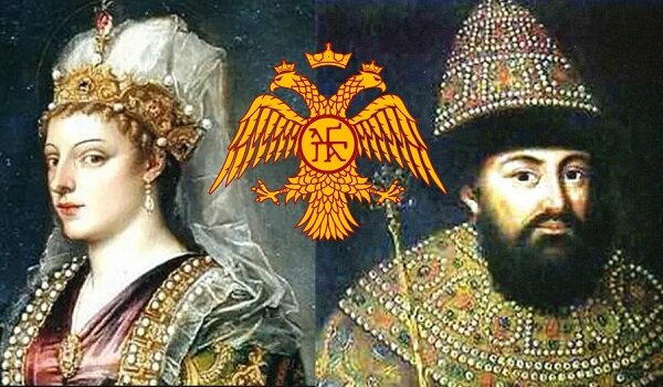 Супруга ивана iii. Иван 3 и Софья Палеолог. Софья Палеолог свадьба.