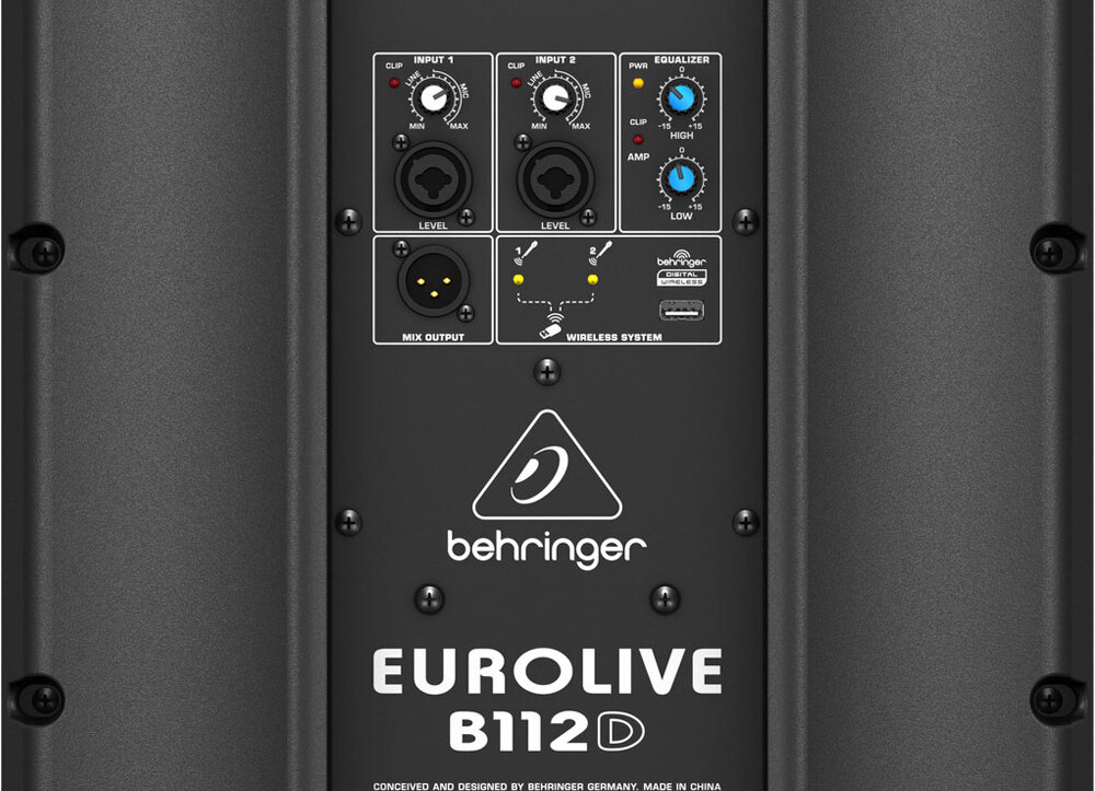 Behringer B112/115 D