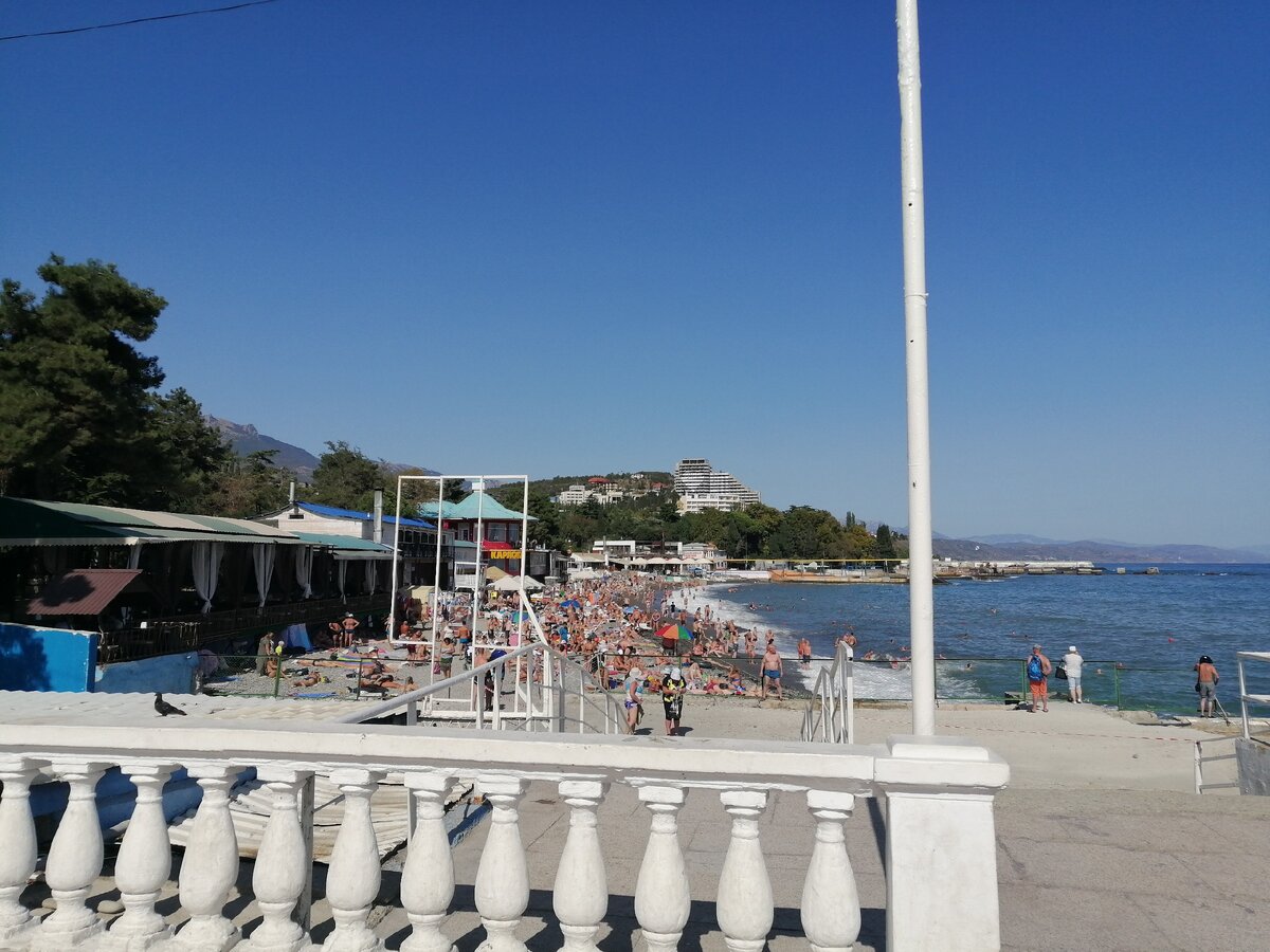 Алушта, 2020 год