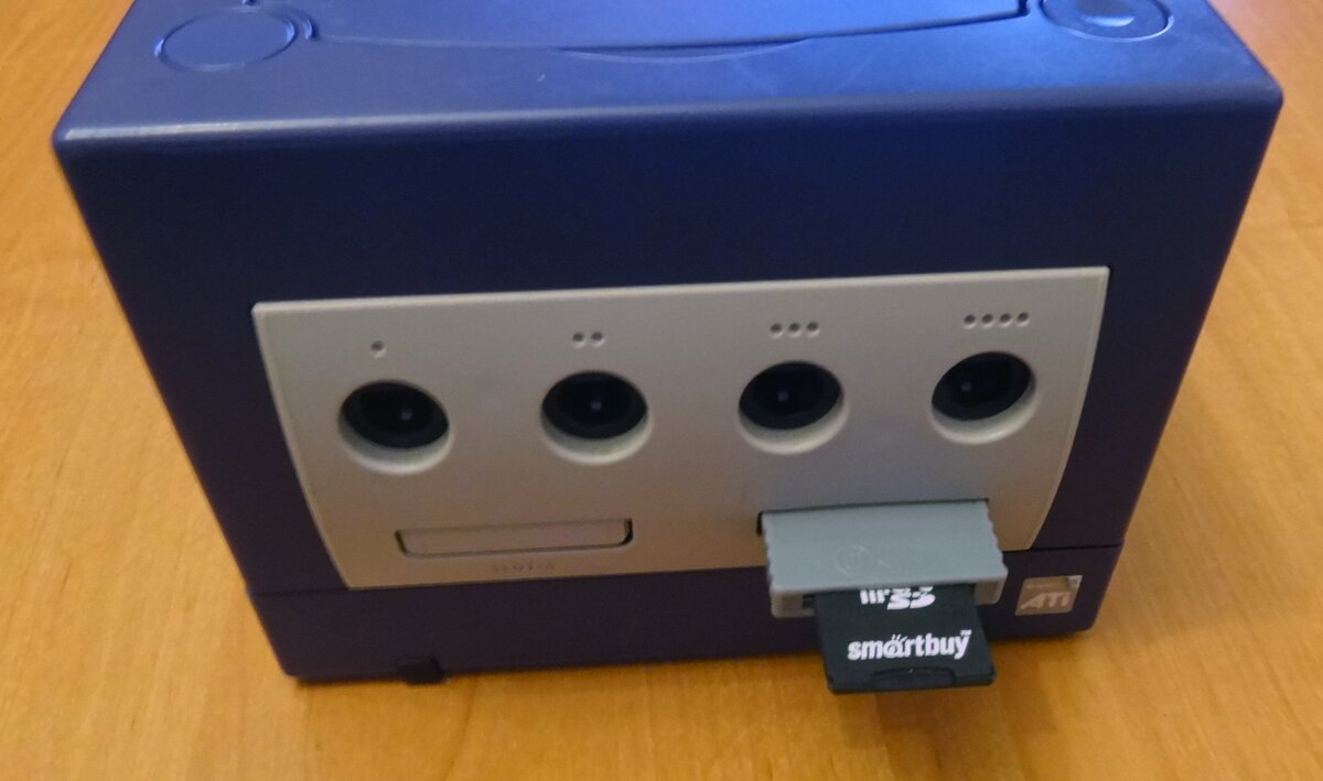 Gamecube, оригинальная консоль от Nintendo. | ИГРЫ 80 ЛВЛ | Дзен