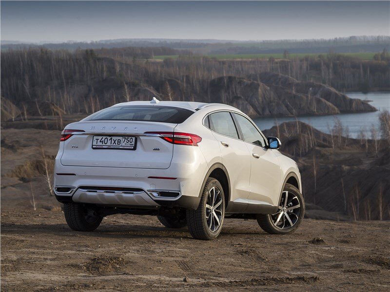 BMW X6?Нет, Haval f7x