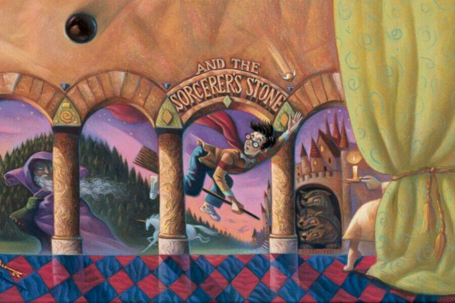 Художница: Мэри Грандпре. Источник: harrypotter.fandom.com