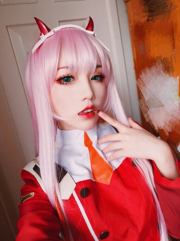 Ноль Два из DARLING in the FRANXX.