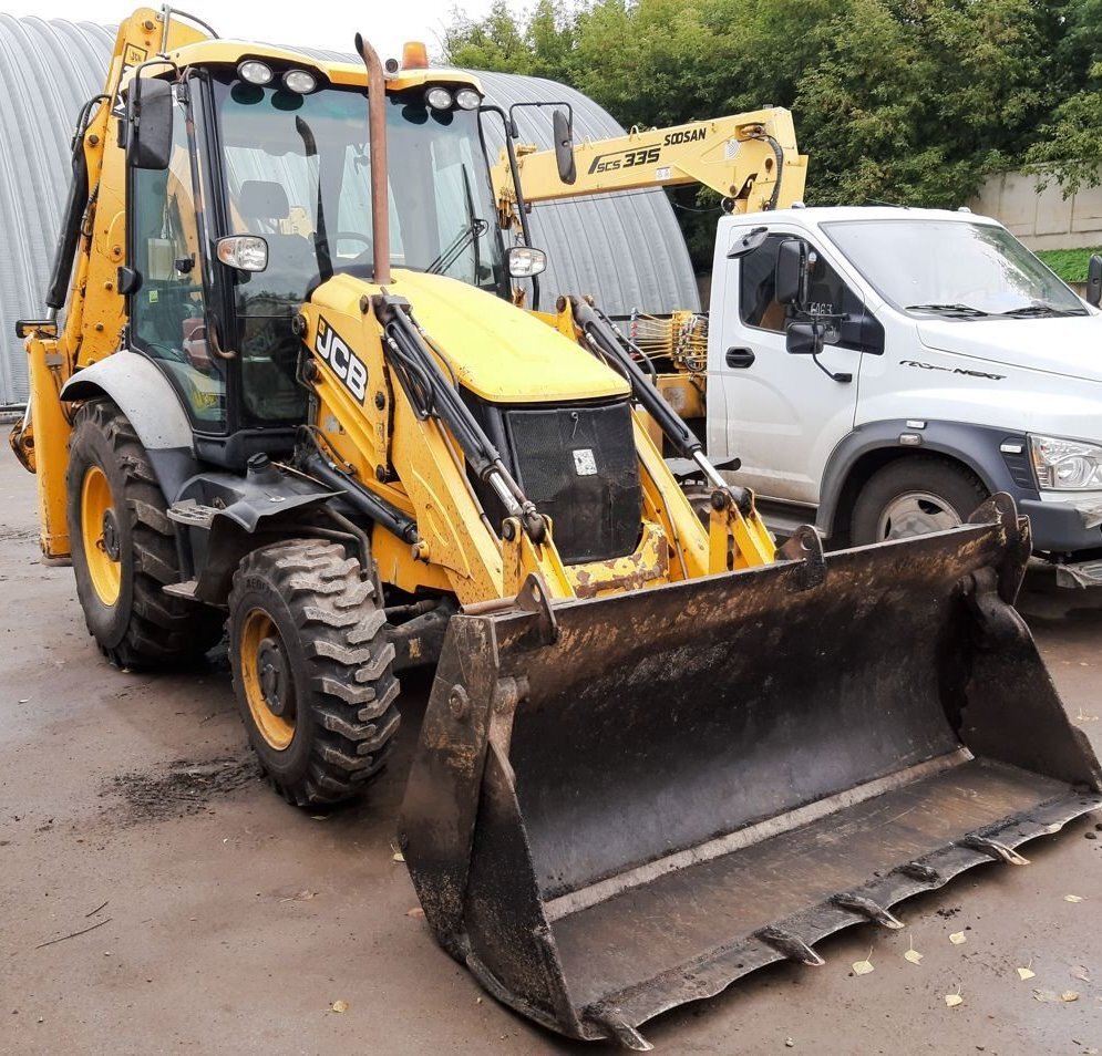 
экскаватор погрузчик JCB 3 cx 14M, 2013 г/в, наработка 13т. м/ч, 