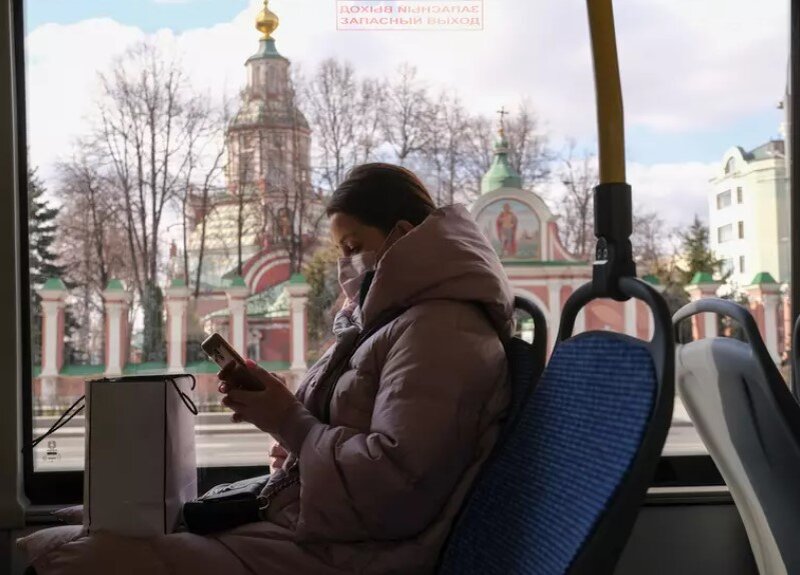  Автобус в Москве (Фото: REUTERS)