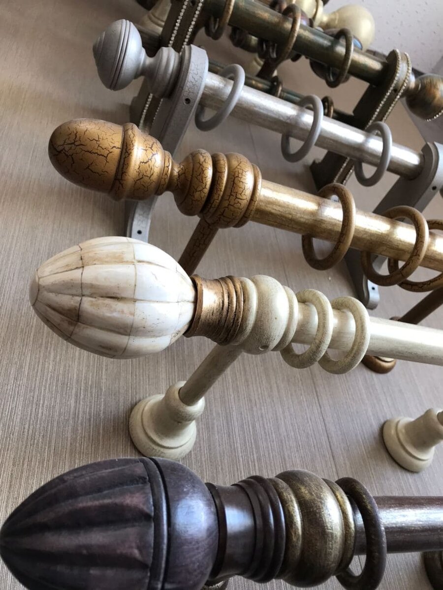 Карнизы из дерева