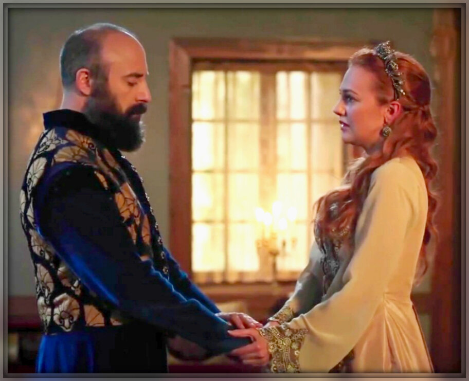 Сюжетные повороты в сериале Великолепный век: