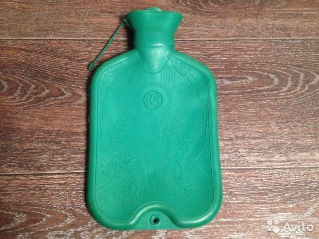 Резиновая грелка