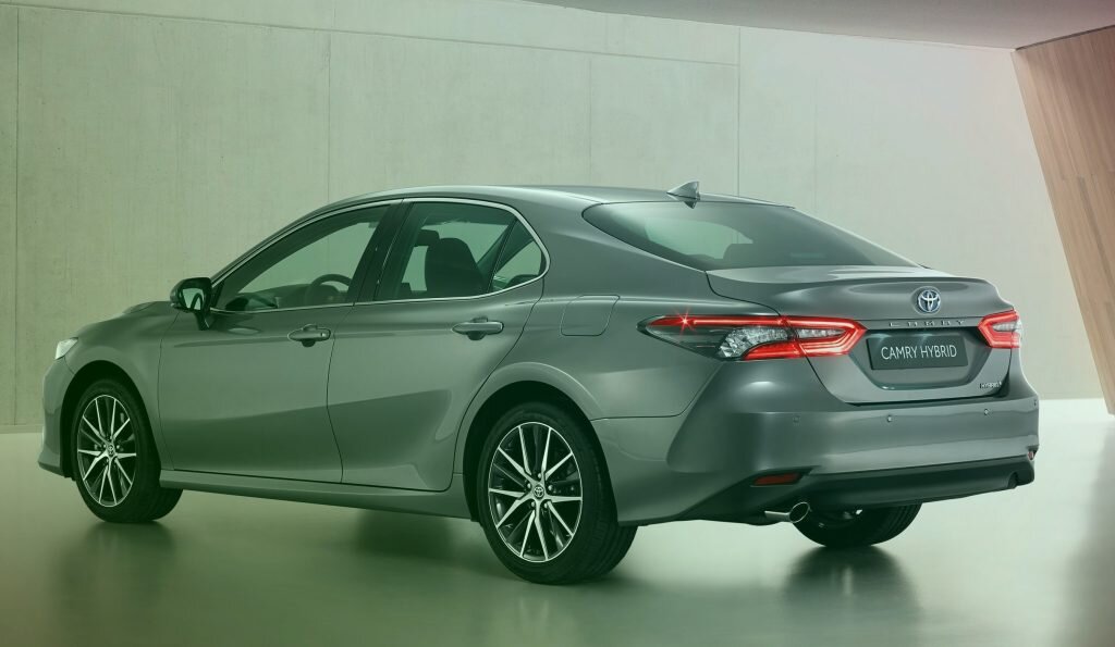 Обновленный Toyota Camry / Источник: Autoexpress