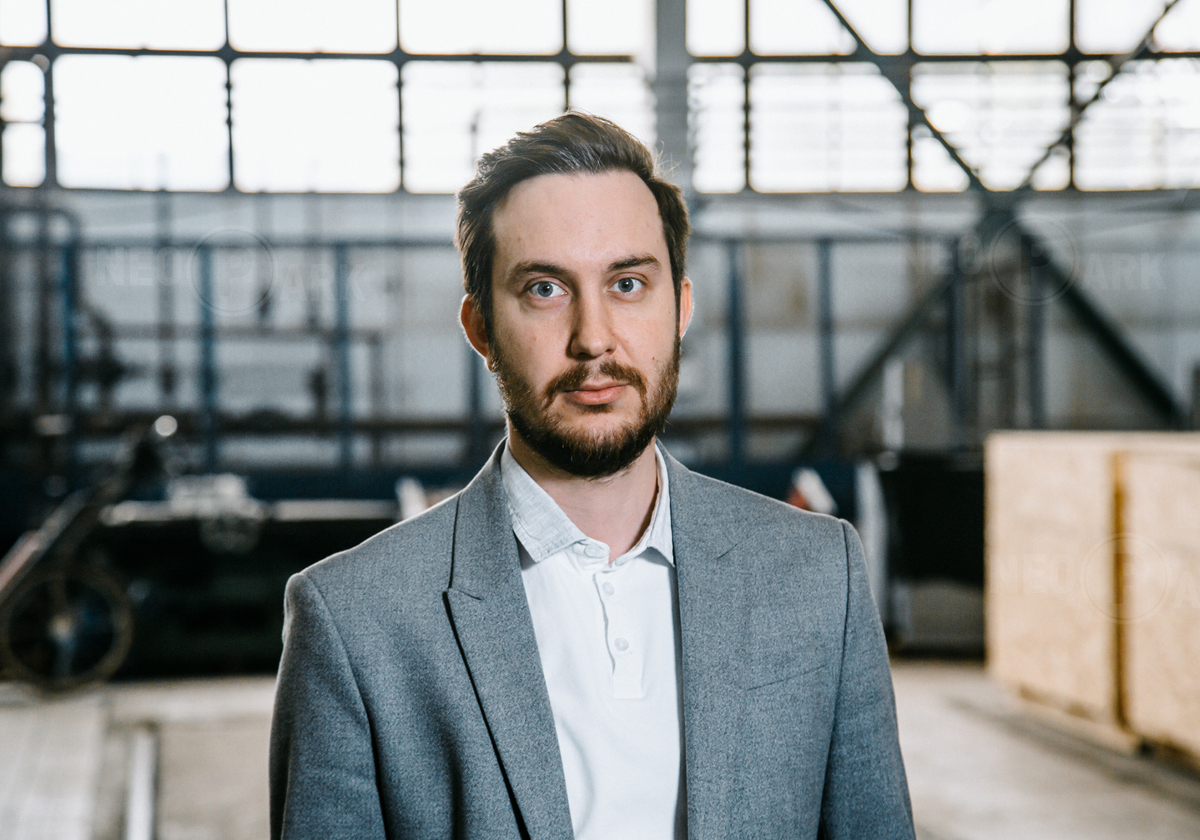 Директор компании NEOPARK Андрей Пшеничников