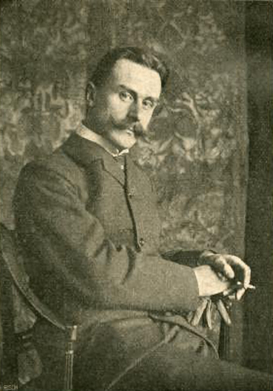 Томас Манн в начале своей писательской карьеры (примерно 1901-1904 годы)