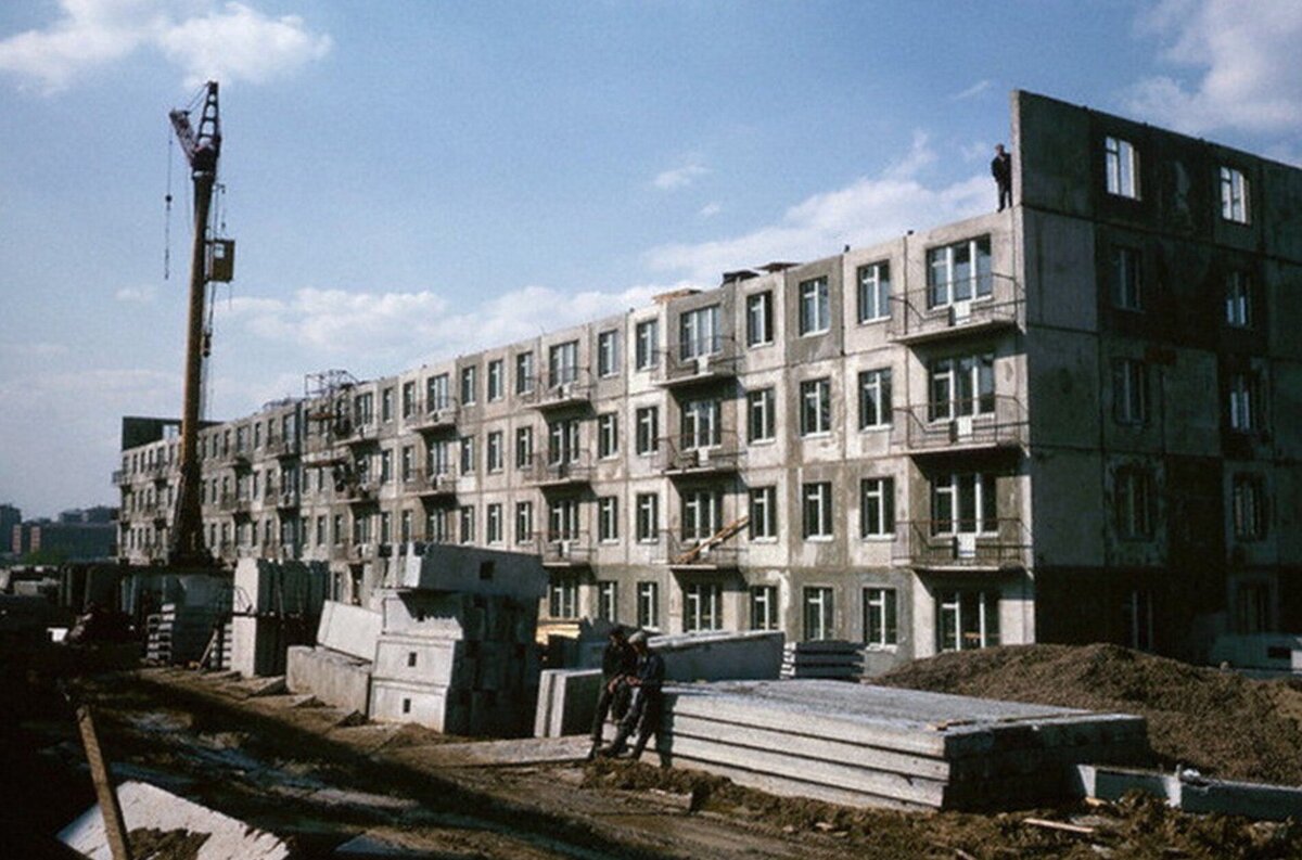 Историческое фото. Фотограф  Дин Конгер