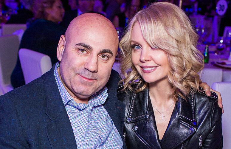 Иосиф Пригожин и Валерия