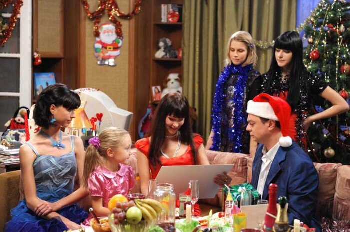 Кадр из сериала "Папины дочки"