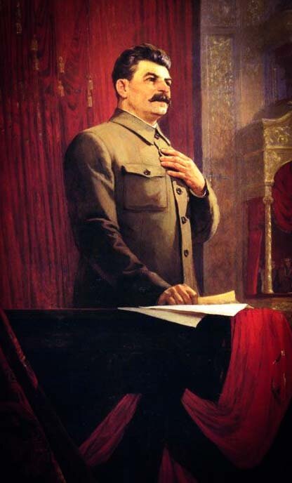 Сталин, советское время, ссср