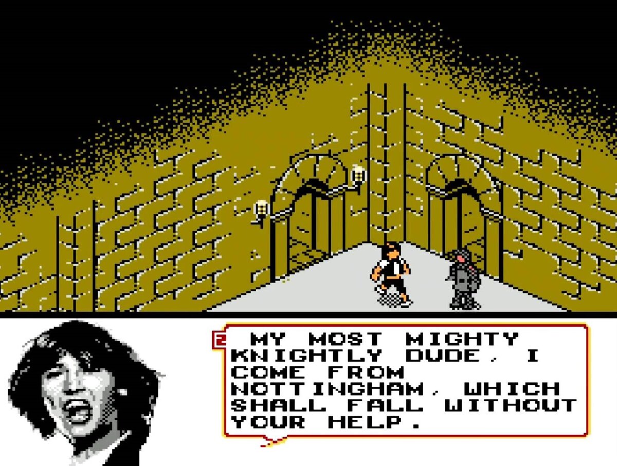 Bill & Ted’s Excellent Adventure (1991)