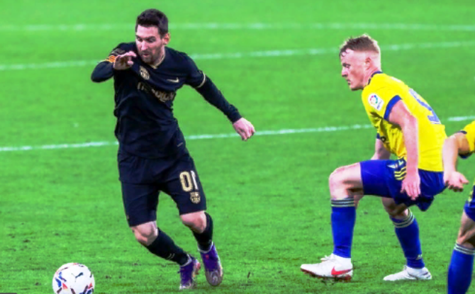 Барселона 1-2 Кадис