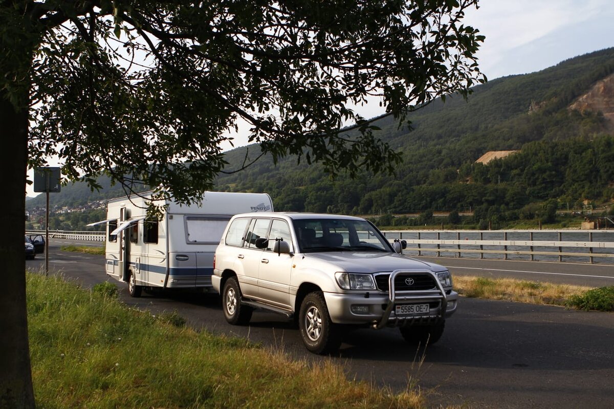 Прицеп-дача. Фото из личного архива Андрея Бересневича.