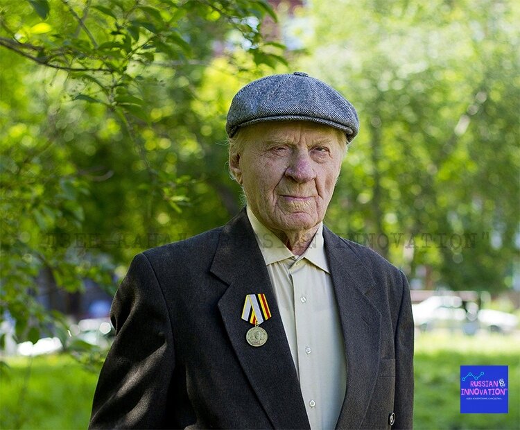 На фото - изобретатель, Бунин Владимир Иванович (© Бунин Владимир Иванович)