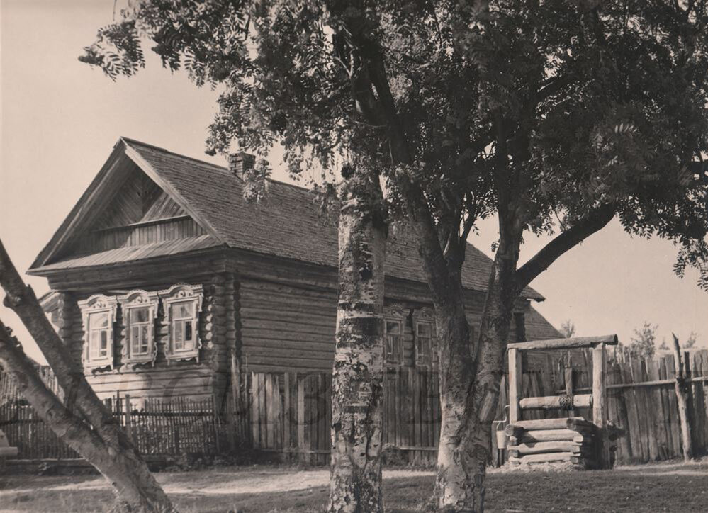 Дом В. Сильянова. Д. Ольгино (1925 г.)