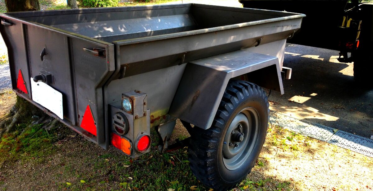 Поставленный на учет прицеп приравнивается автомобилю