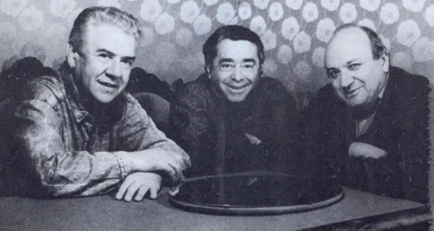 Михаил Жванецкий с Романом Карцевым