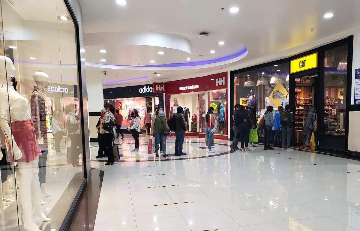 Магазины спортивных марок