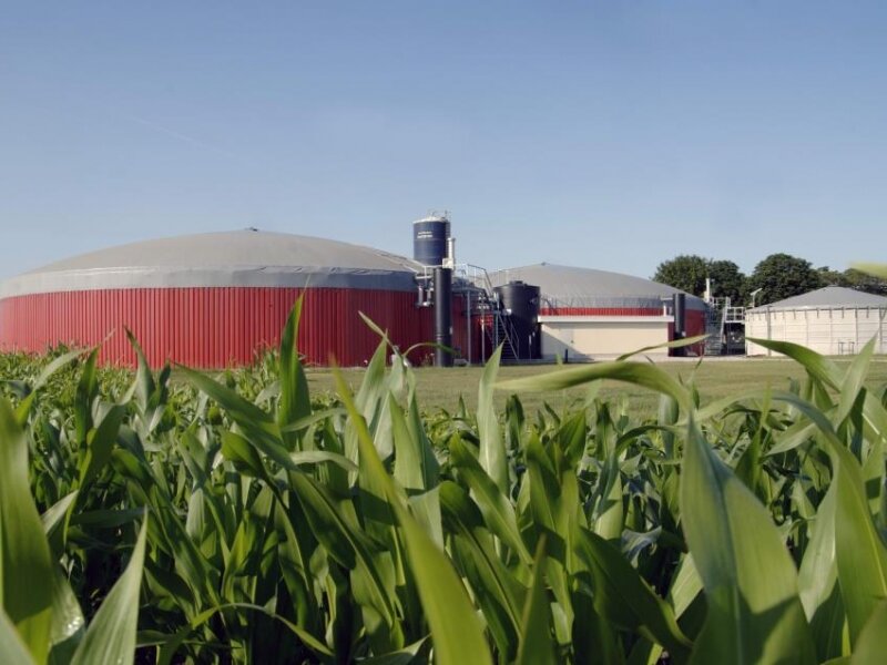 Биогазовый комплекс