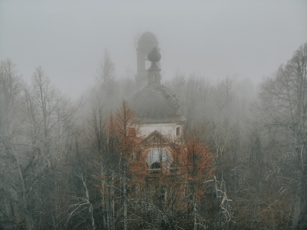 Церковь Богоявления в селе Раменье, Костромская область
