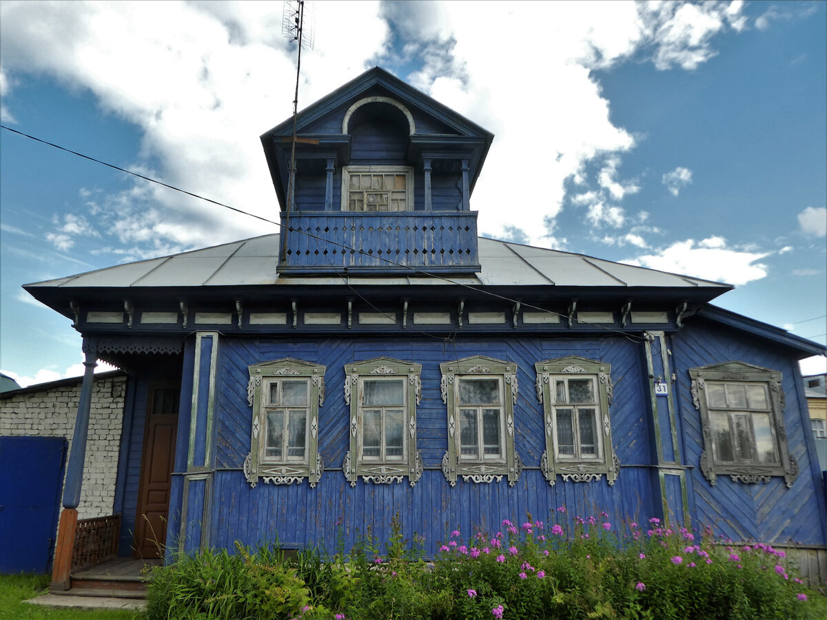 Жилой дом (ул. Московская, 31)