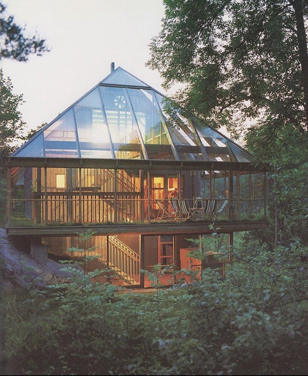 оригинальный Naturhus Бенгта Уорна 1974 года