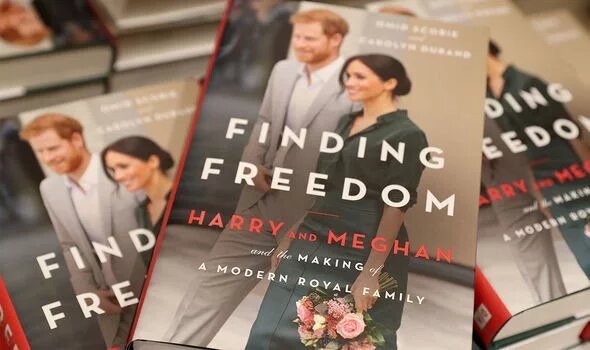 Книга "В поисках свободы" (источник: Daily Mail)