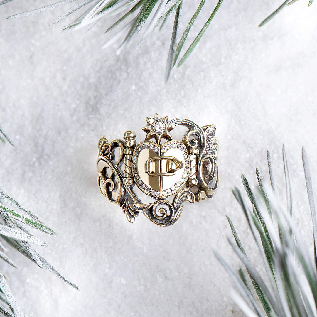 Ювелирные украшения Владимира Михайлова. Рождественская коллекция