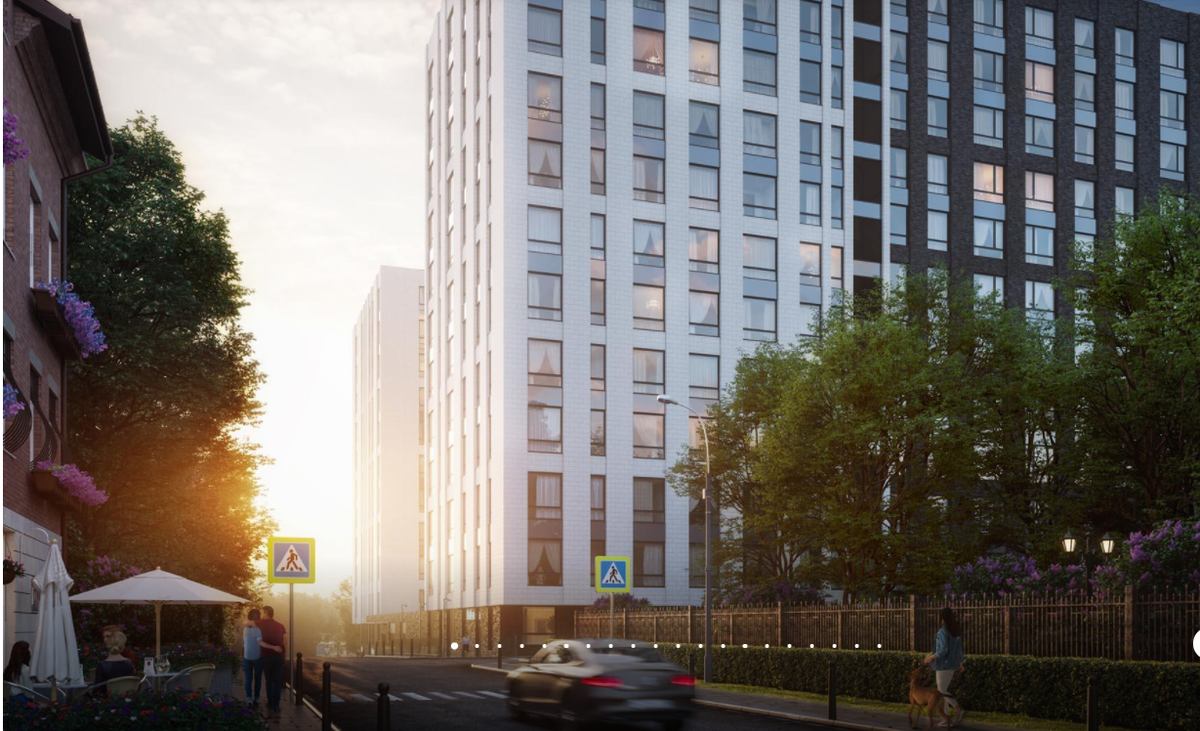 Апартаментный комплекс Level Донской