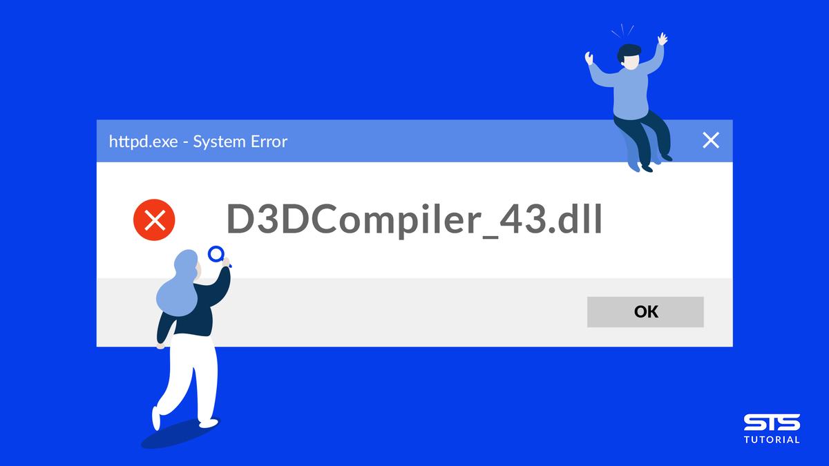 Ошибка файла d3dcompiler_43.dll | Tehnichka.pro | Дзен