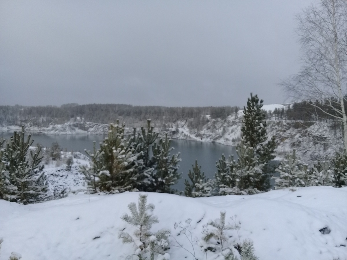 Зимняя красота