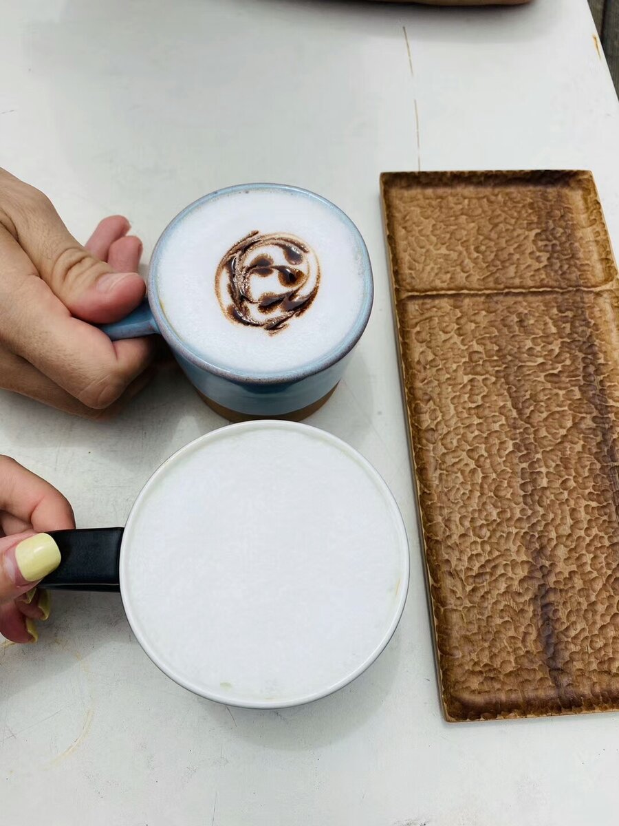 Это он - идеальный капуччино. Мечта кофемана)