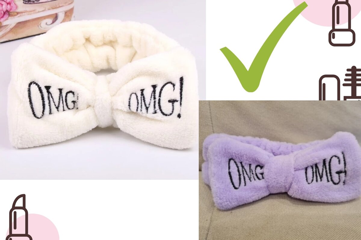 Слева - фотография продавца, справа - настоящая фотография из отзывов.