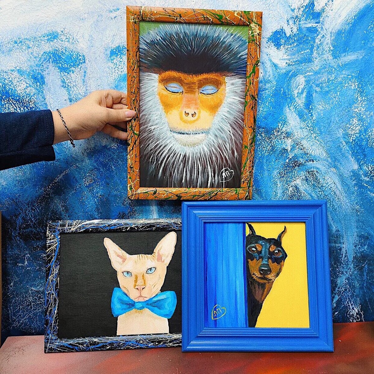 Из архивов Volchok studio