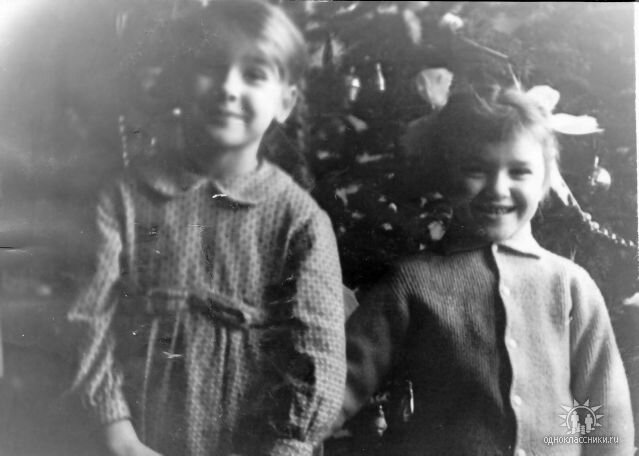 фото автора, 31 декабря 1964 года