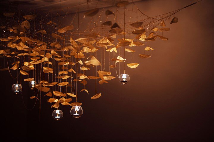 Коллекция светильников Automne от Larose Guyon