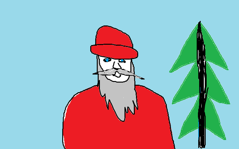 Как художник художника вас спрашиваю: вы рисовать умеете?