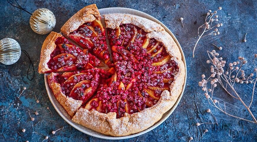 Галета с айвой и брусникой, больше на www.gastronom.ru