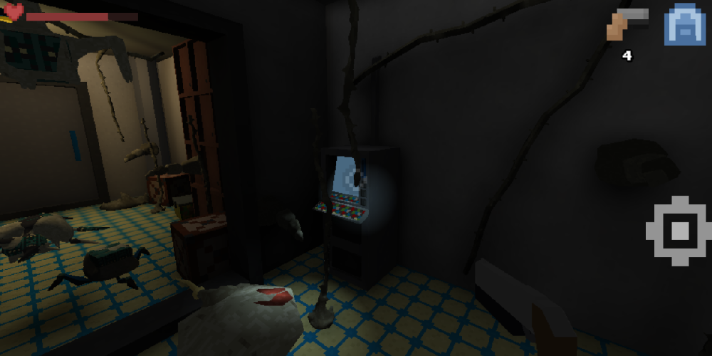 кадр из игры Бункер