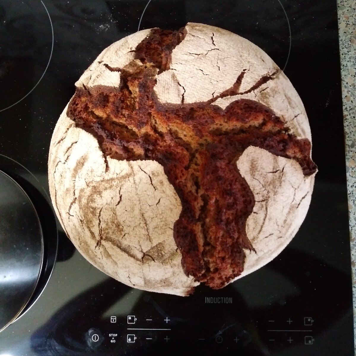 Фото автора. Ржаной хлеб