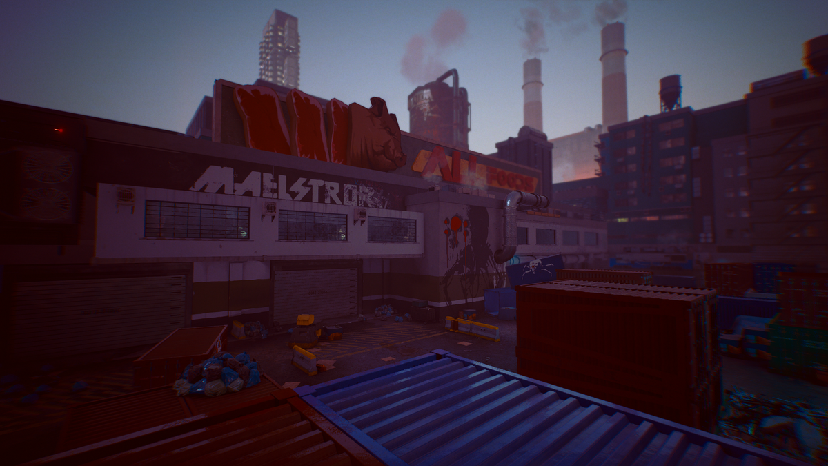 Фабрика "All Foods"